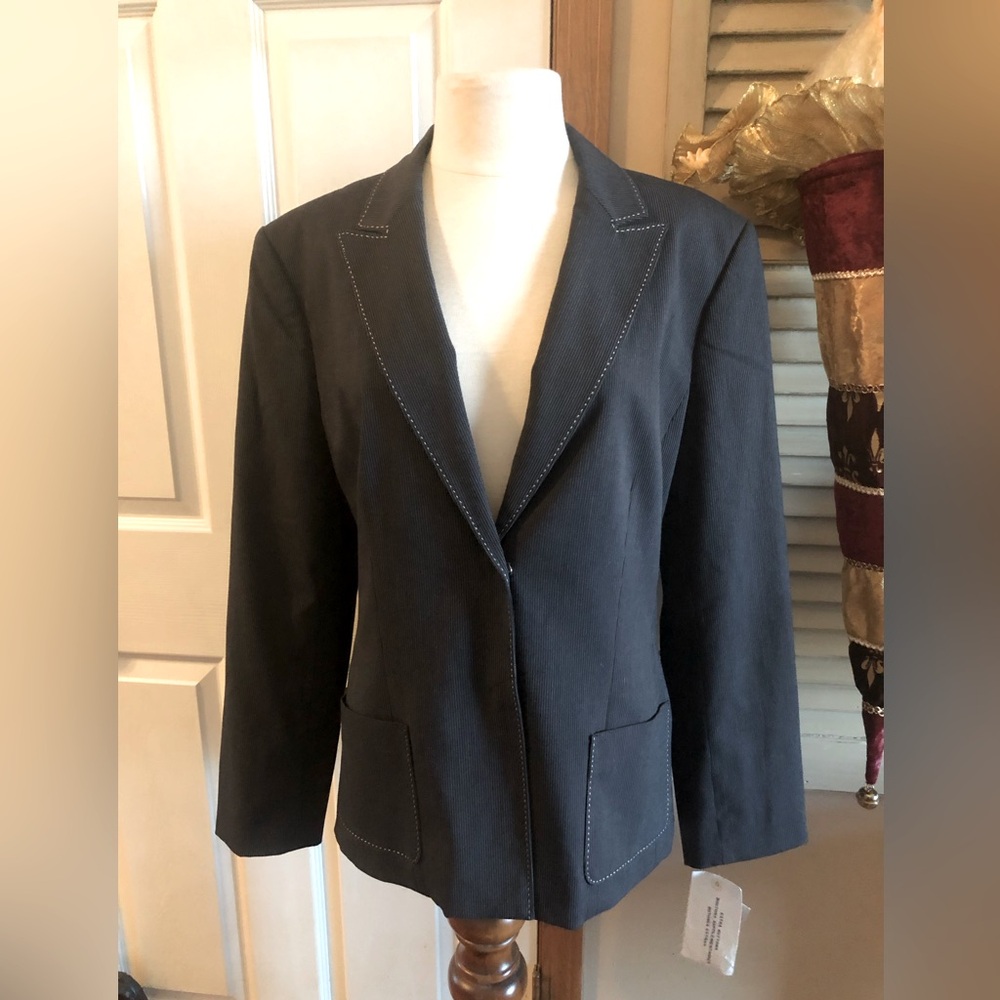 NINE WEST BEAUTIFUL BLAZER SUZE 14, súper elegante! - Picture 3 of 5